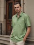 RADEN SHORT SLEEVE SHIRT (KELLY GREEN)